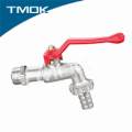 DN15 factory direct normal temperature cw617 material natural brassy bibcock control valve with safety structure in china